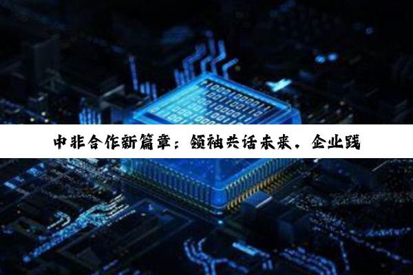 中非合作新篇章：领袖共话未来，企业践行低碳，改革深化启航