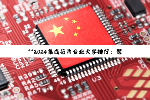 **2024集成芯片专业大学排行：聚焦科技前沿，共筑创新高地**