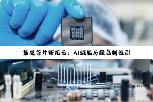 集成芯片新纪元：AI赋能与绿色制造引领的App应用热点