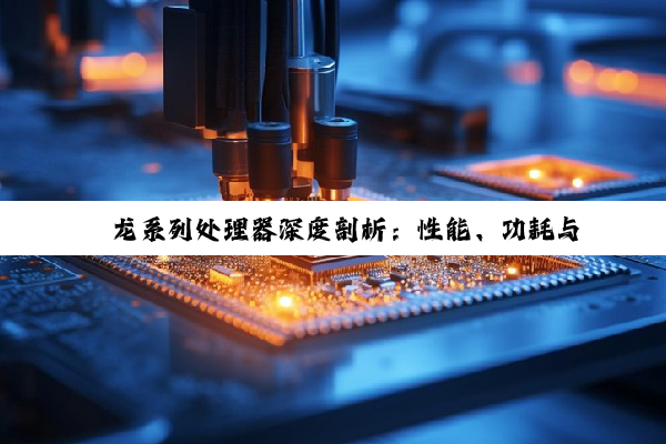 骁龙系列处理器深度剖析：性能、功耗与市场定位的全面对比
