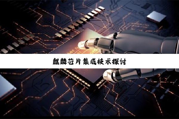 麒麟芯片集成技术探讨