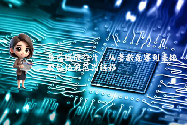 集成运放芯片:从参数竞赛到系统级优化的范式转移
