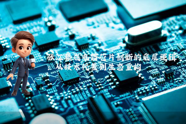 张江集成电路芯片创新的底层逻辑：从技术代差到生态重构
