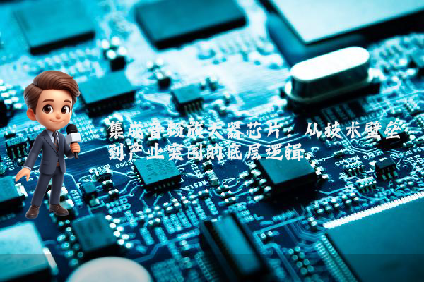 集成音频放大器芯片:从技术壁垒到产业突围的底层逻辑